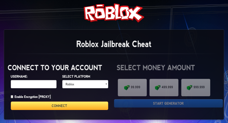 Link Hack Roblox Jailbreak